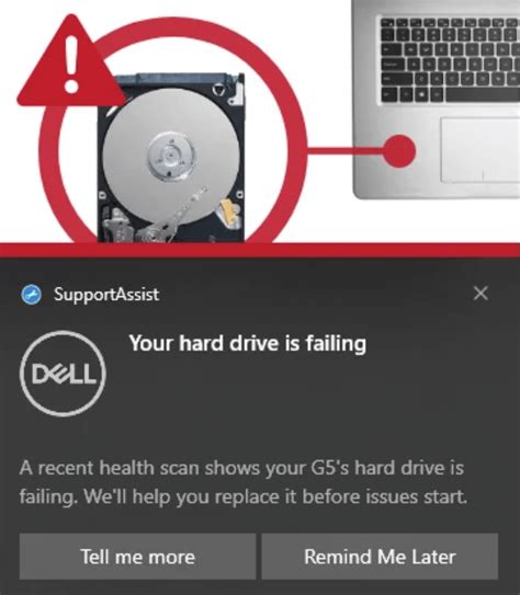 hard drive test in dell|dell hard drive failing message.